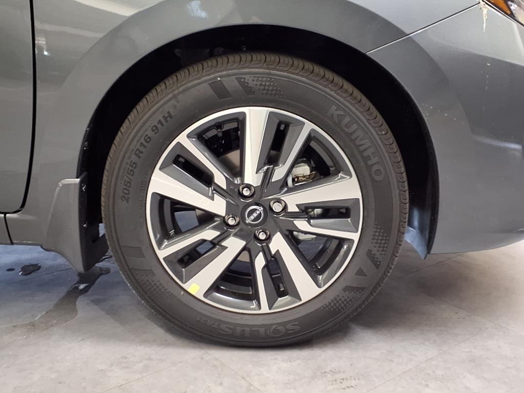 new 2025 Nissan Versa car, priced at $20,460