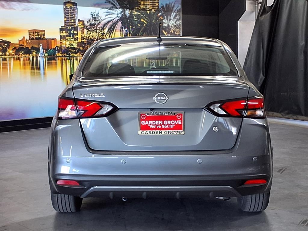 new 2025 Nissan Versa car, priced at $20,460