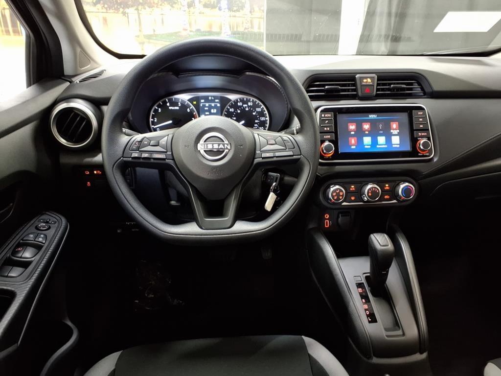 new 2025 Nissan Versa car, priced at $20,460