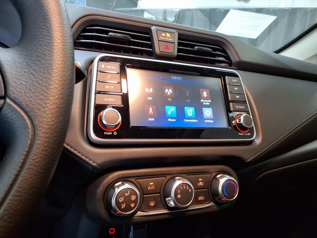 new 2025 Nissan Versa car, priced at $20,460