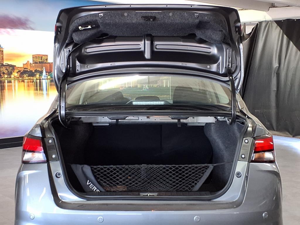 new 2025 Nissan Versa car, priced at $20,460