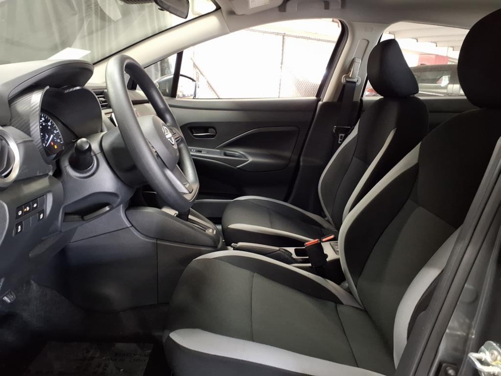 new 2025 Nissan Versa car, priced at $20,460