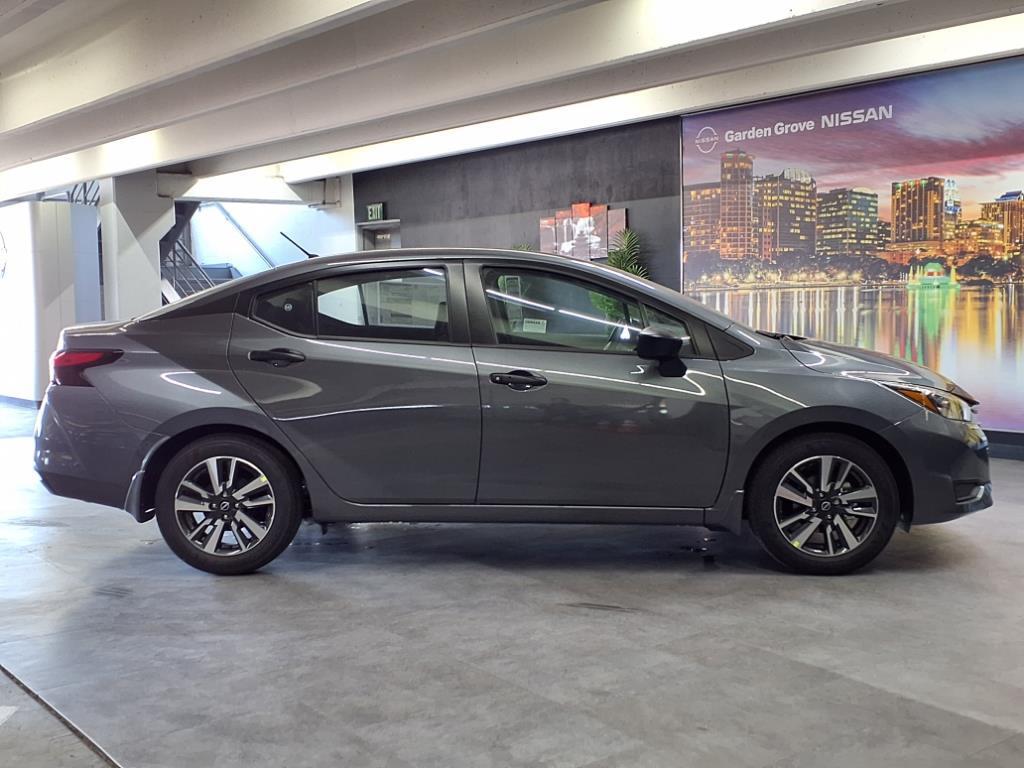 new 2025 Nissan Versa car, priced at $20,460