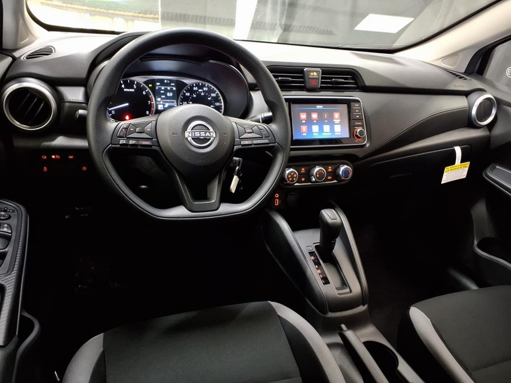 new 2025 Nissan Versa car, priced at $20,460