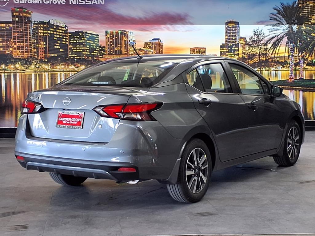 new 2025 Nissan Versa car, priced at $20,460