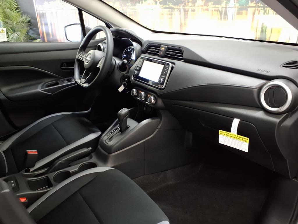 new 2025 Nissan Versa car, priced at $20,460