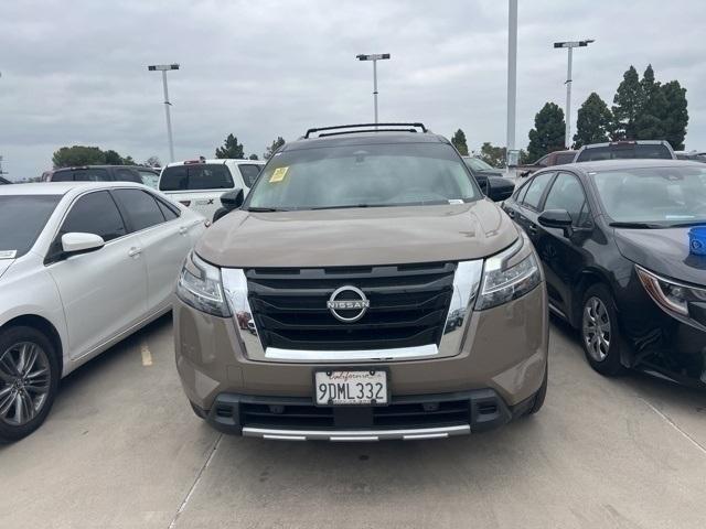 used 2023 Nissan Pathfinder car, priced at $34,999