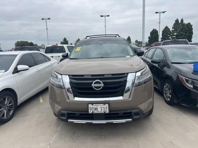 used 2023 Nissan Pathfinder car, priced at $34,999