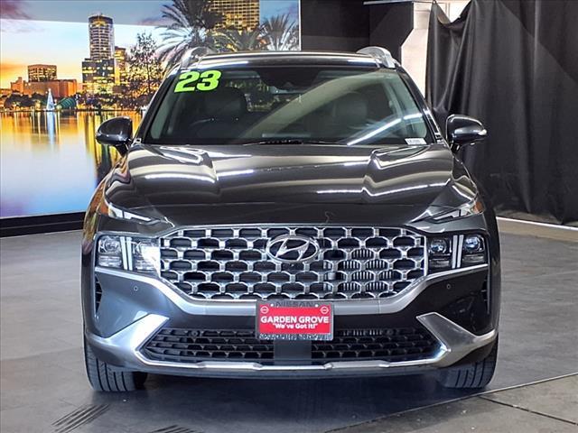 used 2023 Hyundai Santa Fe car, priced at $24,999
