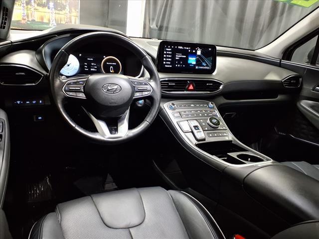 used 2023 Hyundai Santa Fe car, priced at $24,999