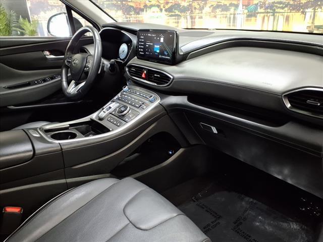 used 2023 Hyundai Santa Fe car, priced at $24,999