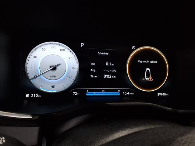 used 2023 Hyundai Santa Fe car, priced at $24,999