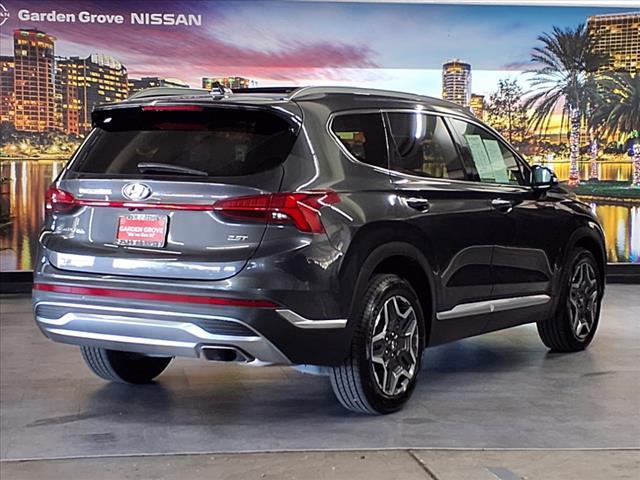 used 2023 Hyundai Santa Fe car, priced at $24,999