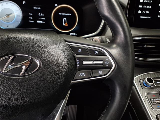 used 2023 Hyundai Santa Fe car, priced at $24,999