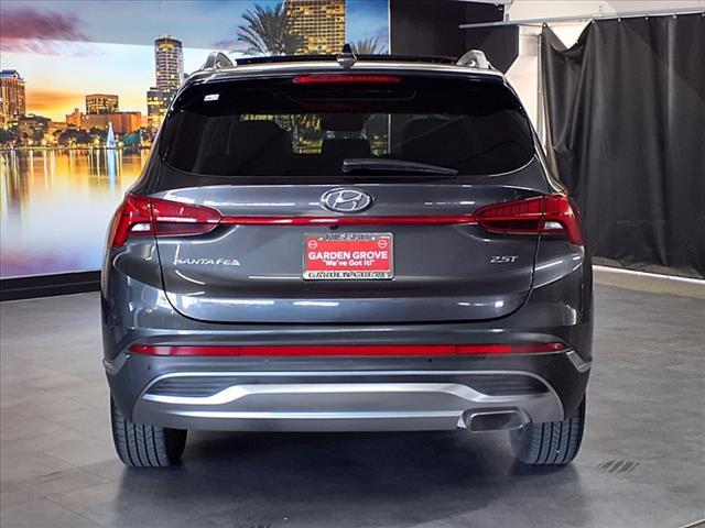 used 2023 Hyundai Santa Fe car, priced at $24,999