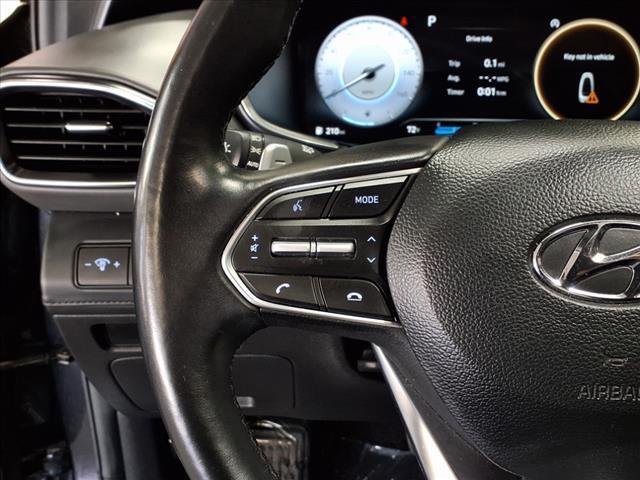 used 2023 Hyundai Santa Fe car, priced at $24,999