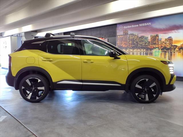new 2025 Nissan Kicks car, priced at $28,240