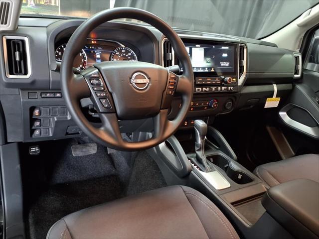 new 2025 Nissan Frontier car, priced at $31,400
