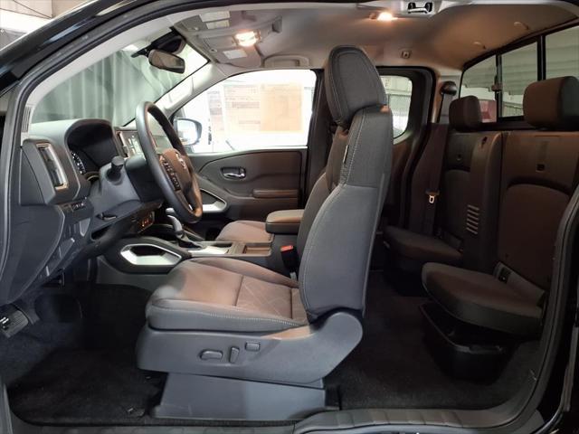 new 2025 Nissan Frontier car, priced at $31,400