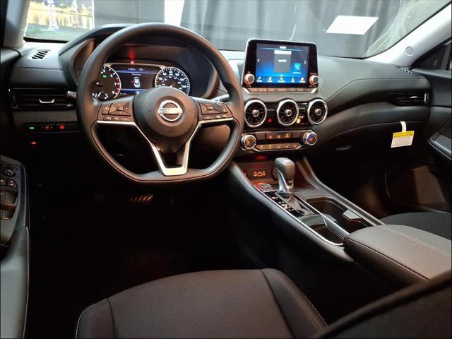 new 2025 Nissan Sentra car, priced at $22,922