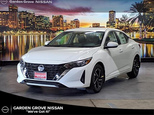 new 2025 Nissan Sentra car, priced at $22,922