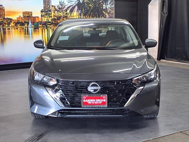 new 2025 Nissan Sentra car, priced at $23,422
