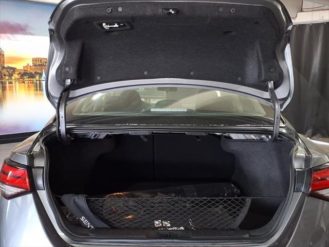 new 2025 Nissan Sentra car, priced at $23,422