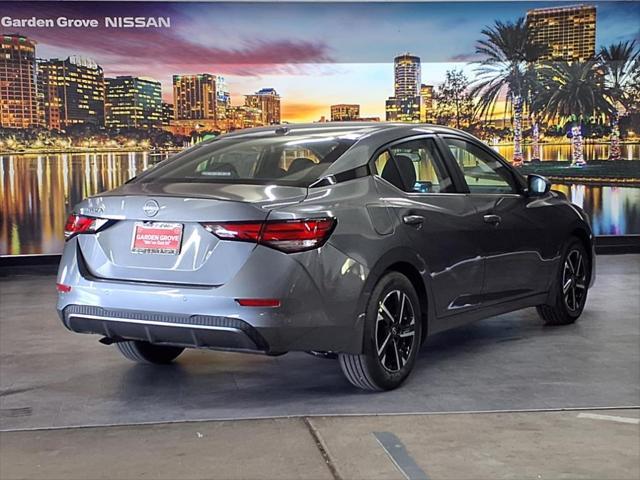 new 2025 Nissan Sentra car, priced at $23,422