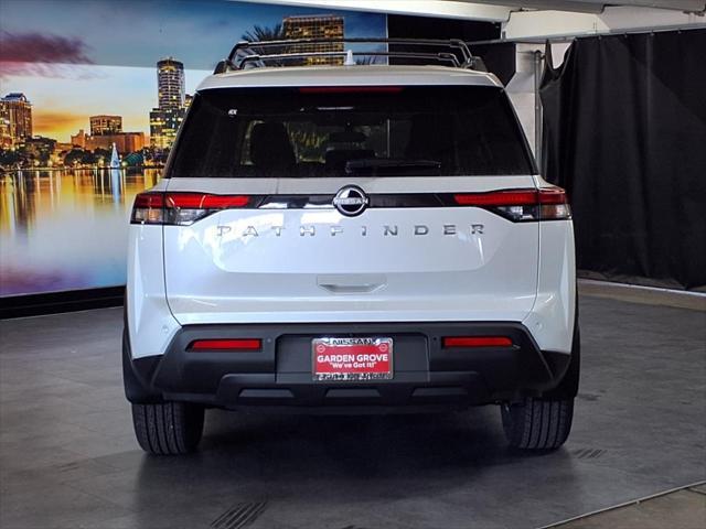 new 2025 Nissan Pathfinder car, priced at $41,606