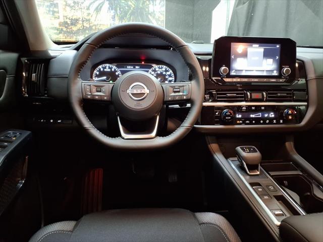 new 2025 Nissan Pathfinder car, priced at $41,606
