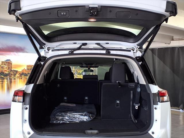 new 2025 Nissan Pathfinder car, priced at $41,606