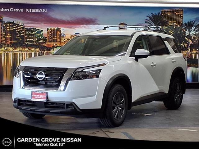 new 2025 Nissan Pathfinder car, priced at $41,606