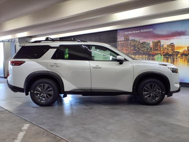 new 2025 Nissan Pathfinder car, priced at $41,606