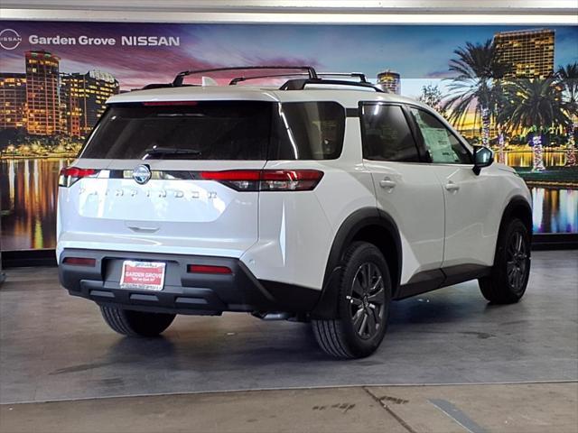 new 2025 Nissan Pathfinder car, priced at $41,606