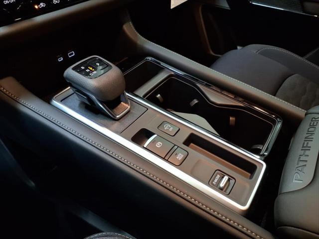new 2025 Nissan Pathfinder car, priced at $41,606