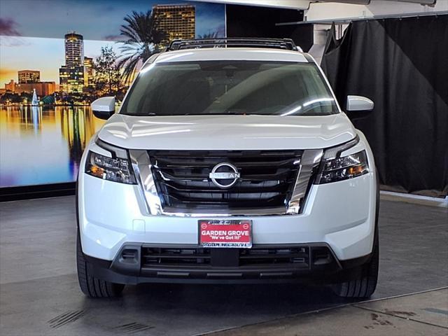 new 2025 Nissan Pathfinder car, priced at $41,606