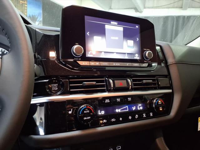 new 2025 Nissan Pathfinder car, priced at $41,606