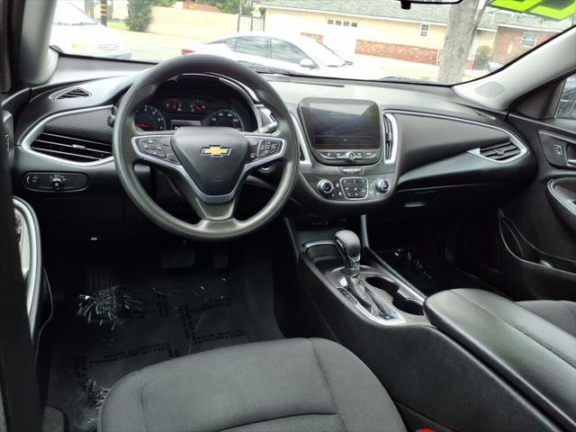 used 2022 Chevrolet Malibu car, priced at $16,999