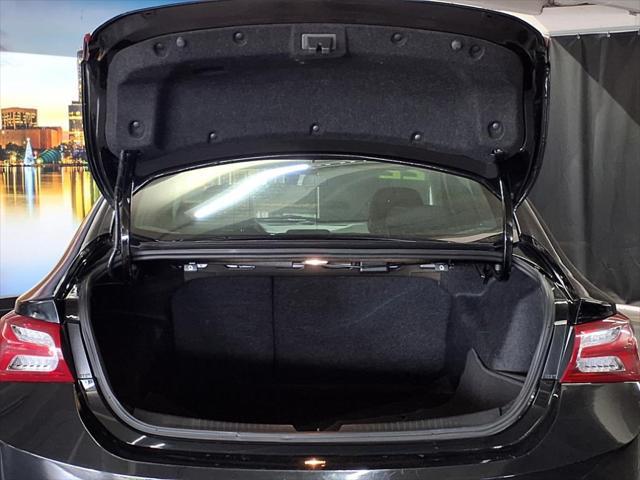 used 2022 Chevrolet Malibu car, priced at $16,999