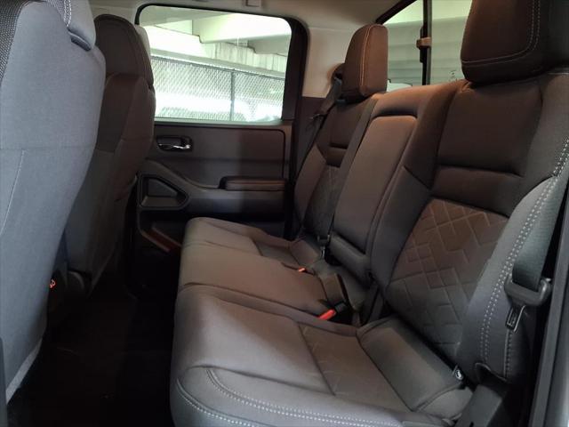 new 2025 Nissan Frontier car, priced at $36,280