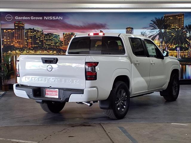 new 2025 Nissan Frontier car, priced at $36,280
