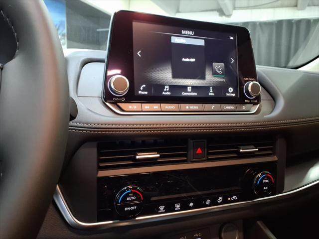 new 2025 Nissan Rogue car, priced at $29,760