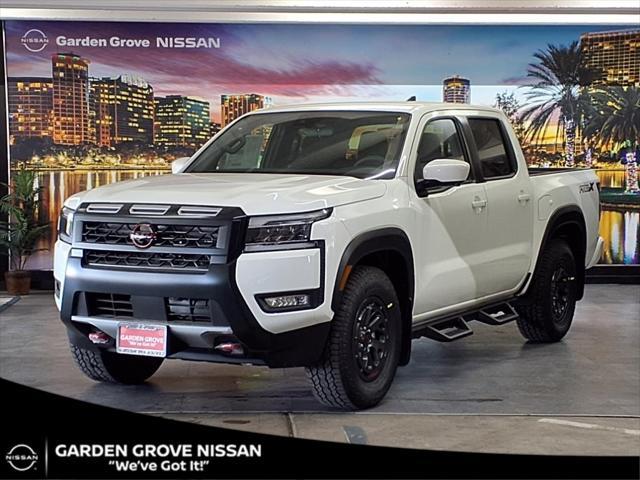 new 2025 Nissan Frontier car, priced at $41,975
