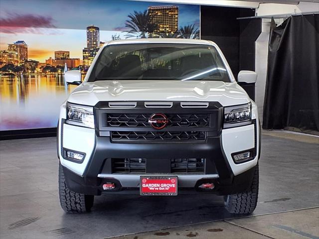 new 2025 Nissan Frontier car, priced at $41,975