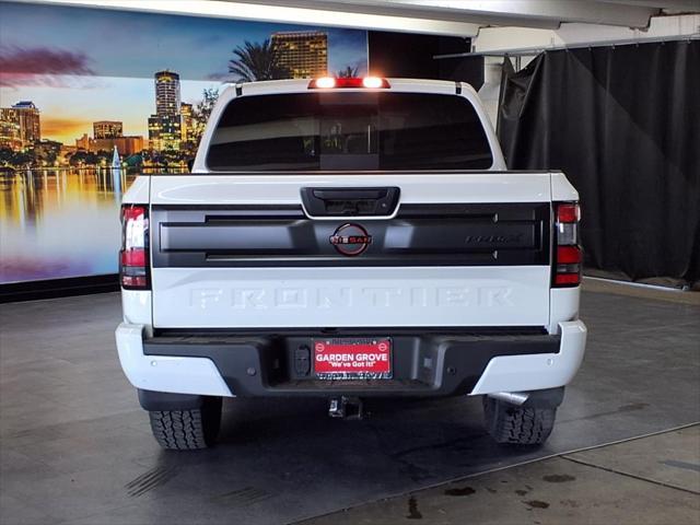 new 2025 Nissan Frontier car, priced at $41,975