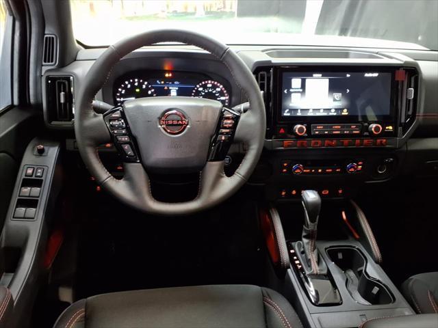 new 2025 Nissan Frontier car, priced at $41,975