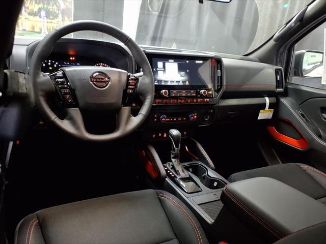new 2025 Nissan Frontier car, priced at $41,975