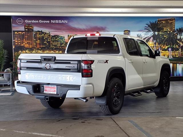 new 2025 Nissan Frontier car, priced at $41,975