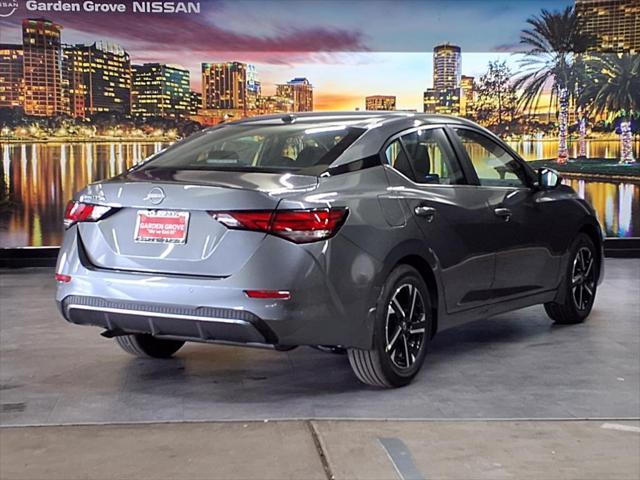 new 2025 Nissan Sentra car, priced at $24,024