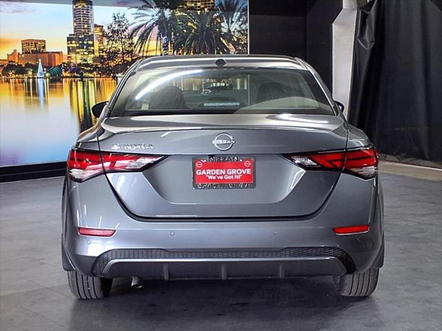 new 2025 Nissan Sentra car, priced at $24,024